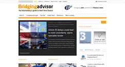 Desktop Screenshot of bridgingadvisor.co.uk